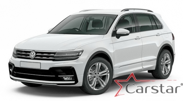 Текстильные коврики для Volkswagen Tiguan II (2016->)