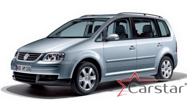 Текстильные коврики для Volkswagen Touran I (2003-2010)