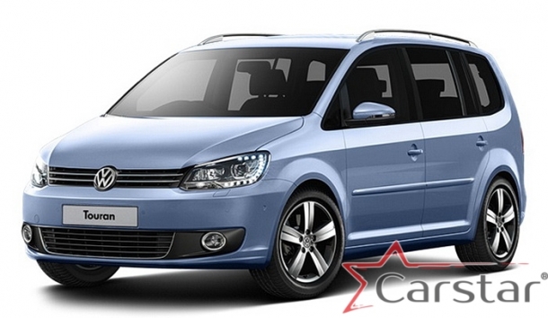 Автомобильные коврики EVA для Volkswagen Touran II (2010->)