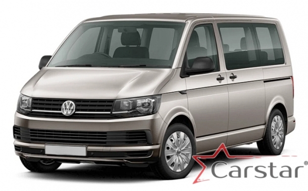 Автомобильные коврики EVA для Volkswagen Transporter T6