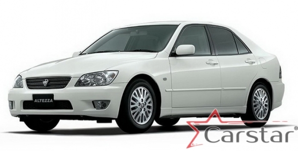 Текстильные коврики для Toyota Altezza пр.руль (1998-2005) 