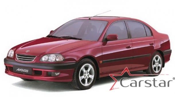 Автомобильные коврики EVA для Toyota Avensis I (1997-2003)