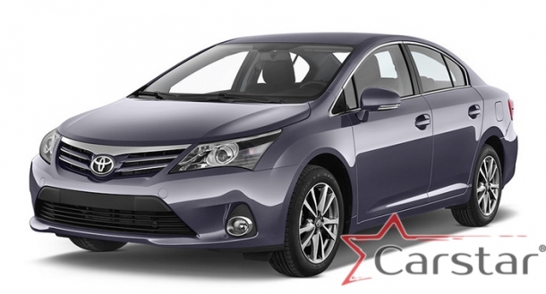 Текстильные коврики для Toyota Avensis III (2009->)