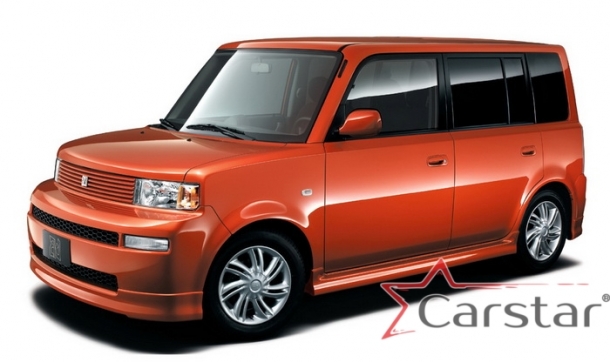 Двухслойные коврики EVA для Toyota bB I пр.руль (2000-2005)