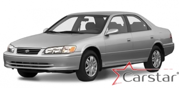 Двухслойные коврики EVA для Toyota Camry XV10 (1991-1997)