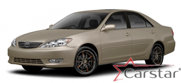 Автомобильные коврики EVA для Toyota Camry XV30 (2001-2006)