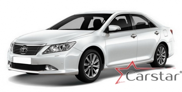 Текстильные коврики для Toyota Camry XV50 (2011-2017)