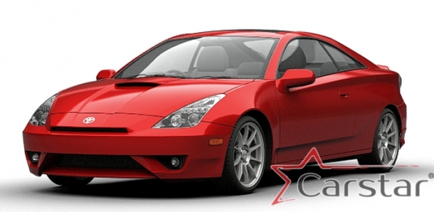 Текстильные коврики для Toyota Celica VII (1999-2006)