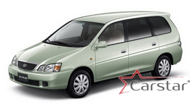 Текстильные коврики для Toyota Gaia пр.руль (1998-2004) 