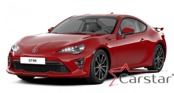 Текстильные коврики для Toyota GT86 (2012->)