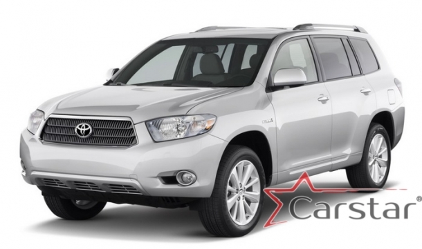 Текстильные коврики для Toyota Highlander II (2007-2013)