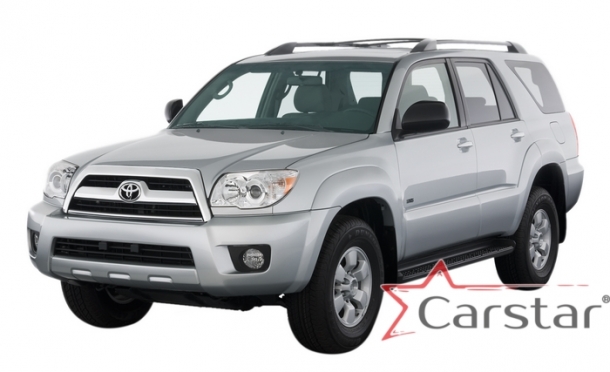 Двухслойные коврики EVA для Toyota Hilux Surf IV пр.руль (2002-2009)