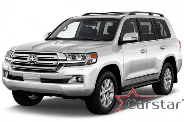 Двухслойные коврики EVA для Toyota Land Cruiser 200 рестайл (2012-2021) 