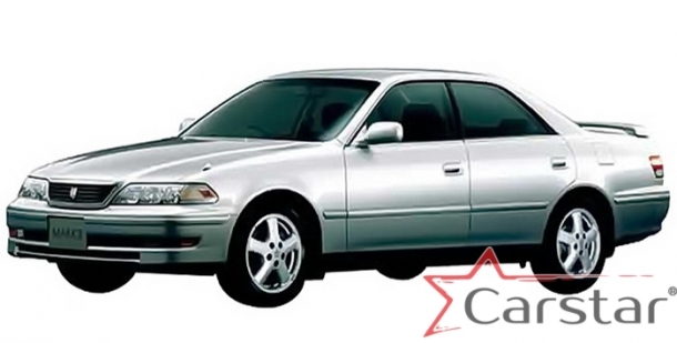 Автомобильные коврики EVA для Toyota Mark II VIII пр.руль (1996-2000)