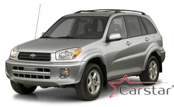 Текстильные коврики для Toyota RAV 4 II 5D (2000-2005)