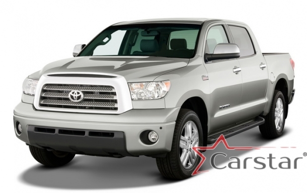 Автомобильные коврики EVA для Toyota Tundra II даблкаб (2007->)