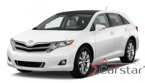 Двухслойные коврики EVA для Toyota Venza рестайл (2012-2017)