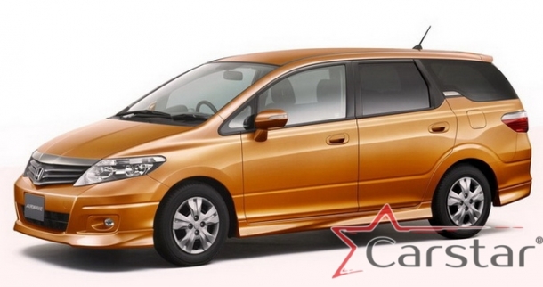 Автомобильные коврики EVA для Honda Airwave пр.руль (2004-2010)