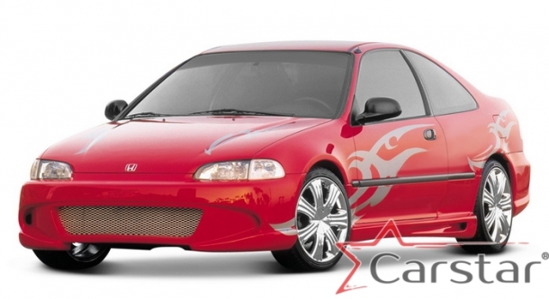 Текстильные коврики для Honda Civic V купе (1991-1995)