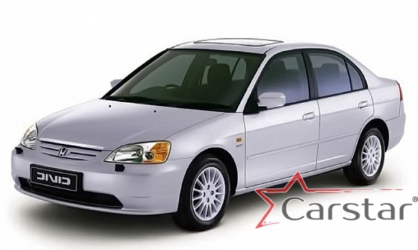 Автомобильные коврики EVA для Honda Civic VII пр.руль (2001-2006)