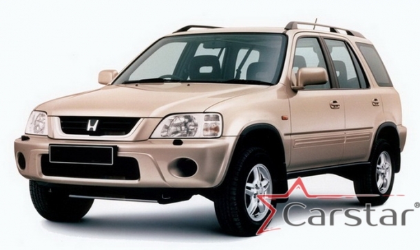 Текстильные коврики для Honda CR-V I (1995-2001)