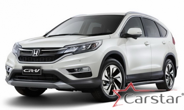 Текстильные коврики для Honda CR-V IV (2012-2016)