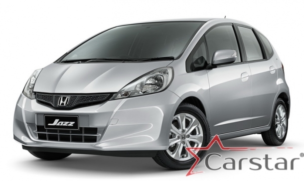 Автомобильные коврики EVA для Honda Jazz II (2008-2014)