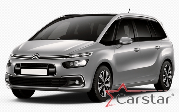 Текстильные коврики для Citroen C4 Picasso II Grand (2013-2018)