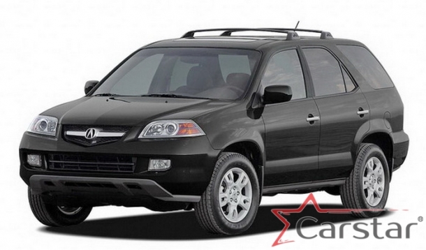 Автомобильные коврики EVA для Acura MDX I (2001-2006)