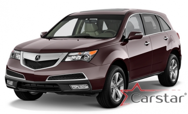 Текстильные коврики для Acura MDX II (2006-2013)