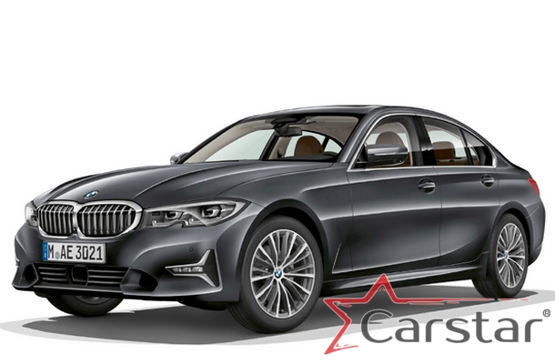 Двухслойные коврики EVA для BMW 3 VII G20 (2018->)