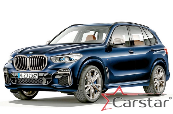 Текстильные коврики для BMW X5 IV G05 (2018->)