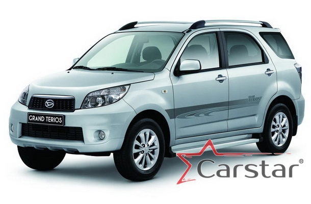 Текстильные коврики для Daihatsu Terios II (2009->)