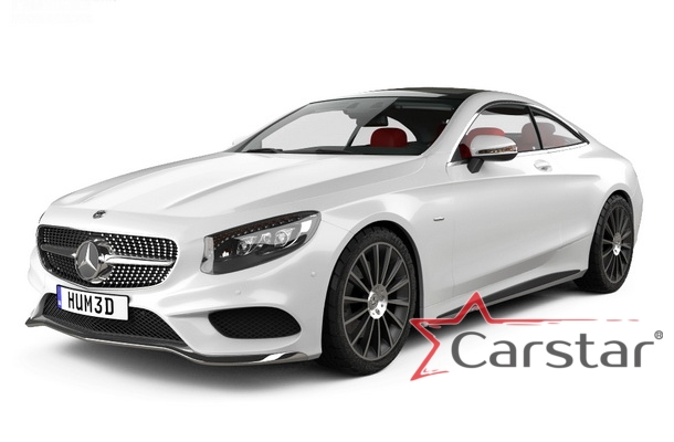 Текстильные коврики для Mercedes-Benz S-klasse VI Coupe C217 (2014->)