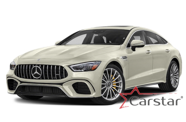 Двухслойные коврики EVA для Mercedes-Benz AMG GT (2017->) 