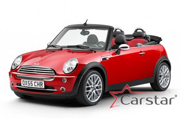 Двухслойные коврики EVA для Mini Cabrio R52 (2005-2008) 