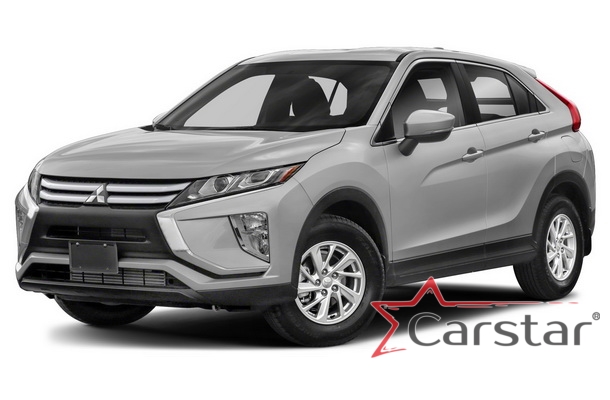 Двухслойные коврики EVA для Mitsubishi Eclipse Cross (2017->)