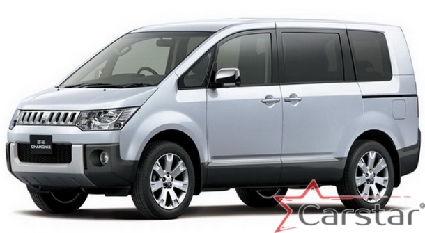 Автомобильные коврики EVA для Mitsubishi Delica D5