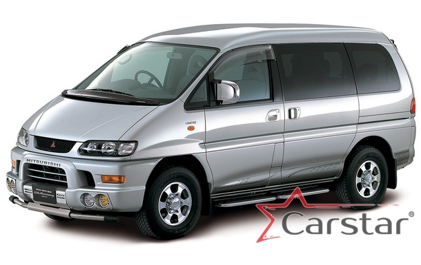 Автомобильные коврики EVA для Mitsubishi Delica IV Long пр.руль (1994-2007) 