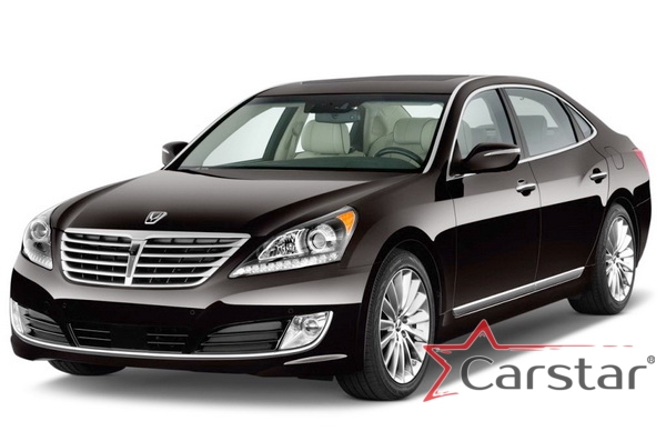 Двухслойные коврики EVA для Hyundai Equus II (2009-2016)