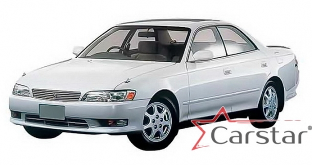 Текстильные коврики для Toyota Chaser V пр.руль (1992-1996)