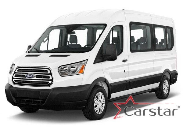 Двухслойные коврики EVA для Ford Transit VIII (2013->)