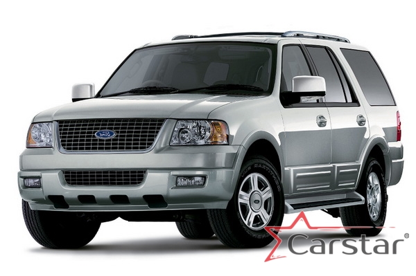 Текстильные коврики для Ford Expedition II (2002-2006)