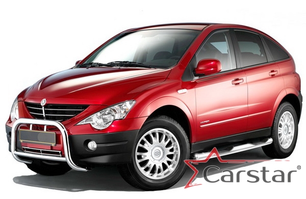 Текстильные коврики для SsangYong Actyon I (2005-2010)