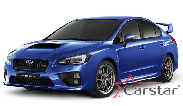 Автомобильные коврики EVA для Subaru Impreza V (2016->)