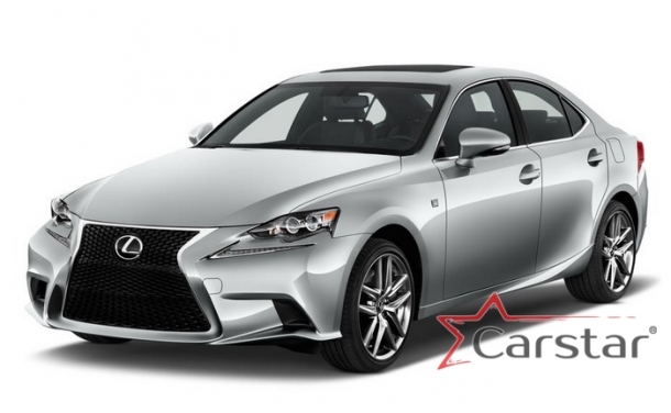 Автомобильные коврики EVA для Lexus IS III 2WD (2013->) 