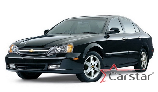 Текстильные коврики для Chevrolet Evanda (2004-2006)