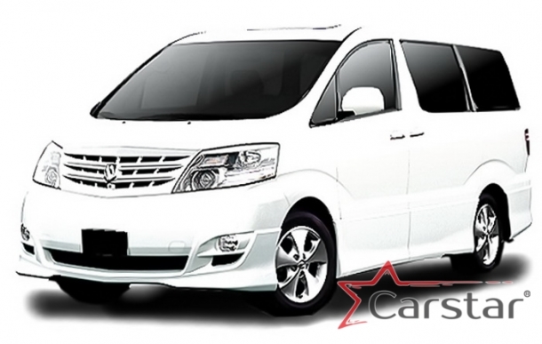 Автомобильные коврики EVA для Toyota Alphard I пр.руль 