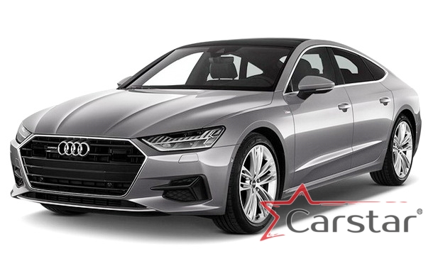 Автомобильные коврики EVA для Audi A7 II (2018->)