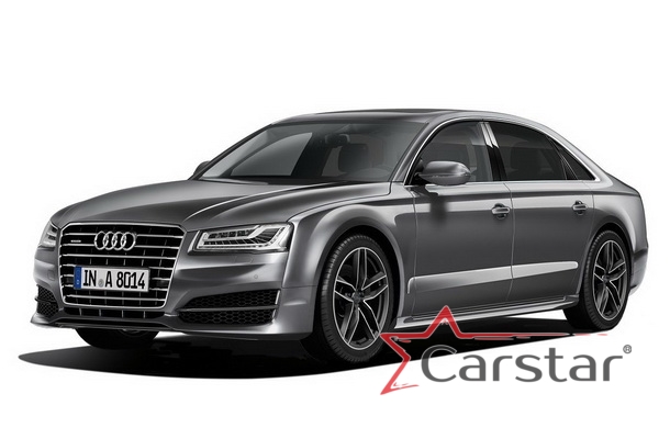 Автомобильные коврики EVA для Audi A8 III D4 Long (2010-2017)